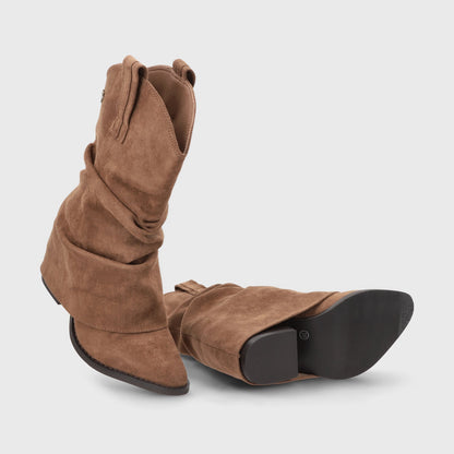 Bota Taco Camel Mujer 53781 - Gotta Perú