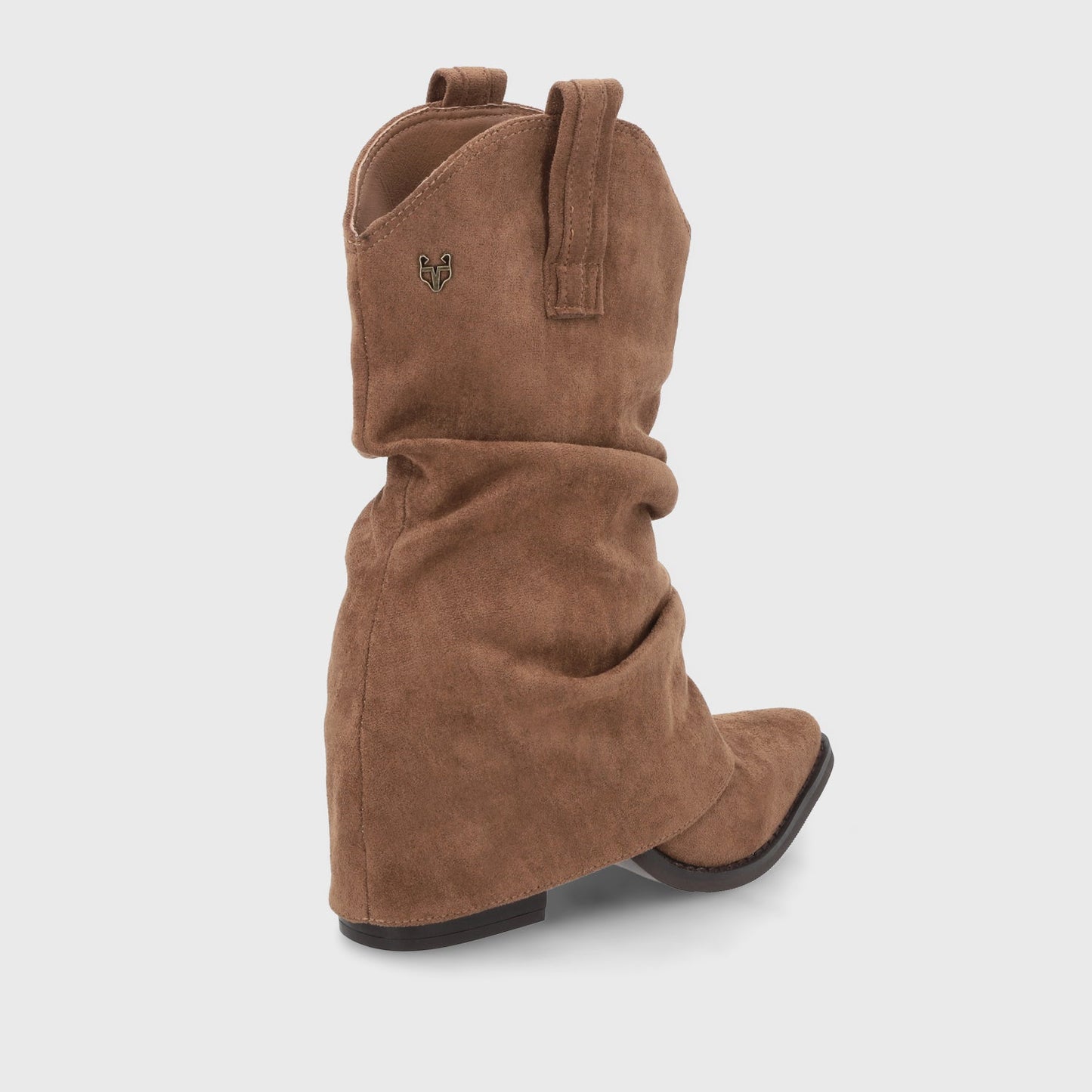 Bota Taco Camel Mujer 53781 - Gotta Perú