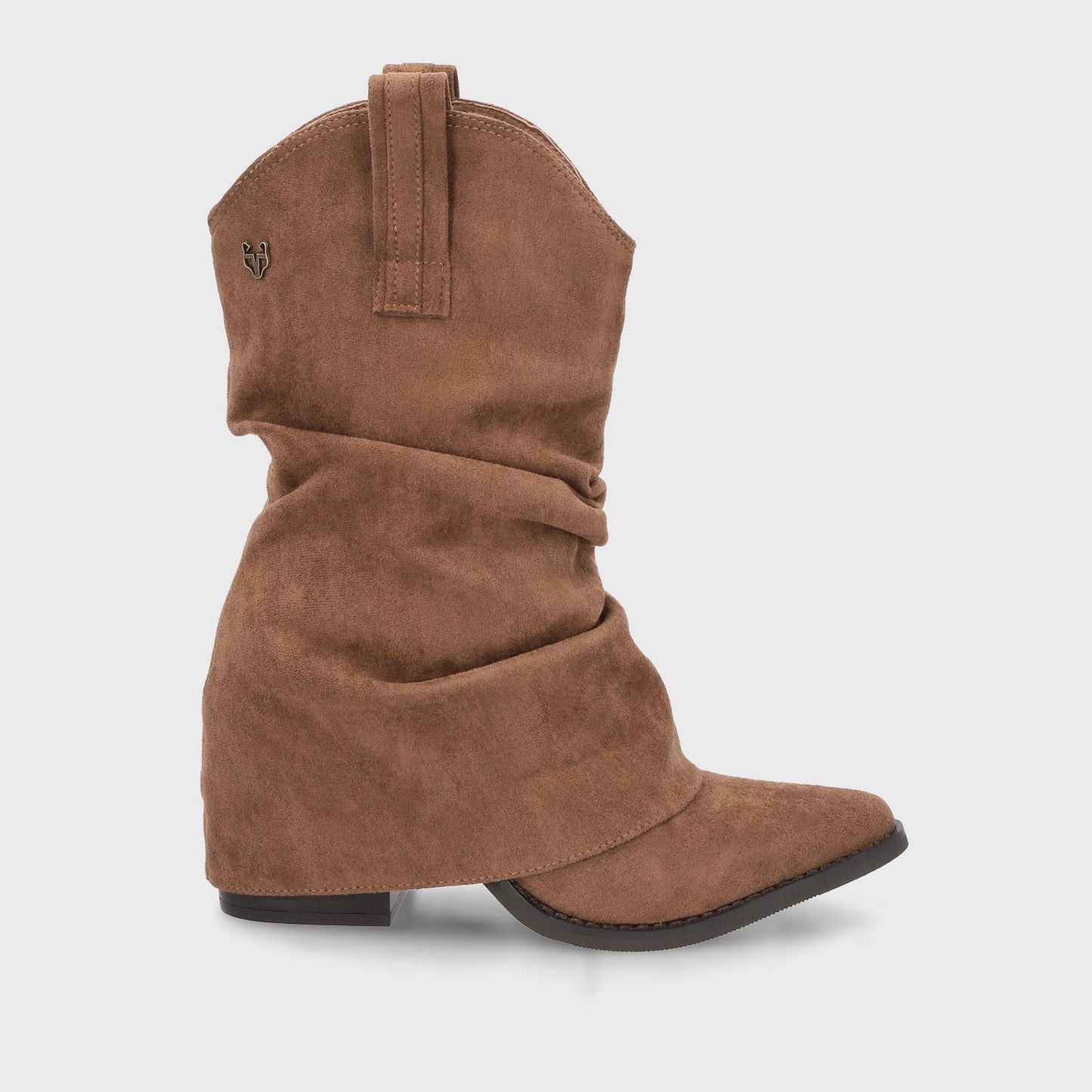 Bota Taco Camel Mujer 53781 - Gotta Perú