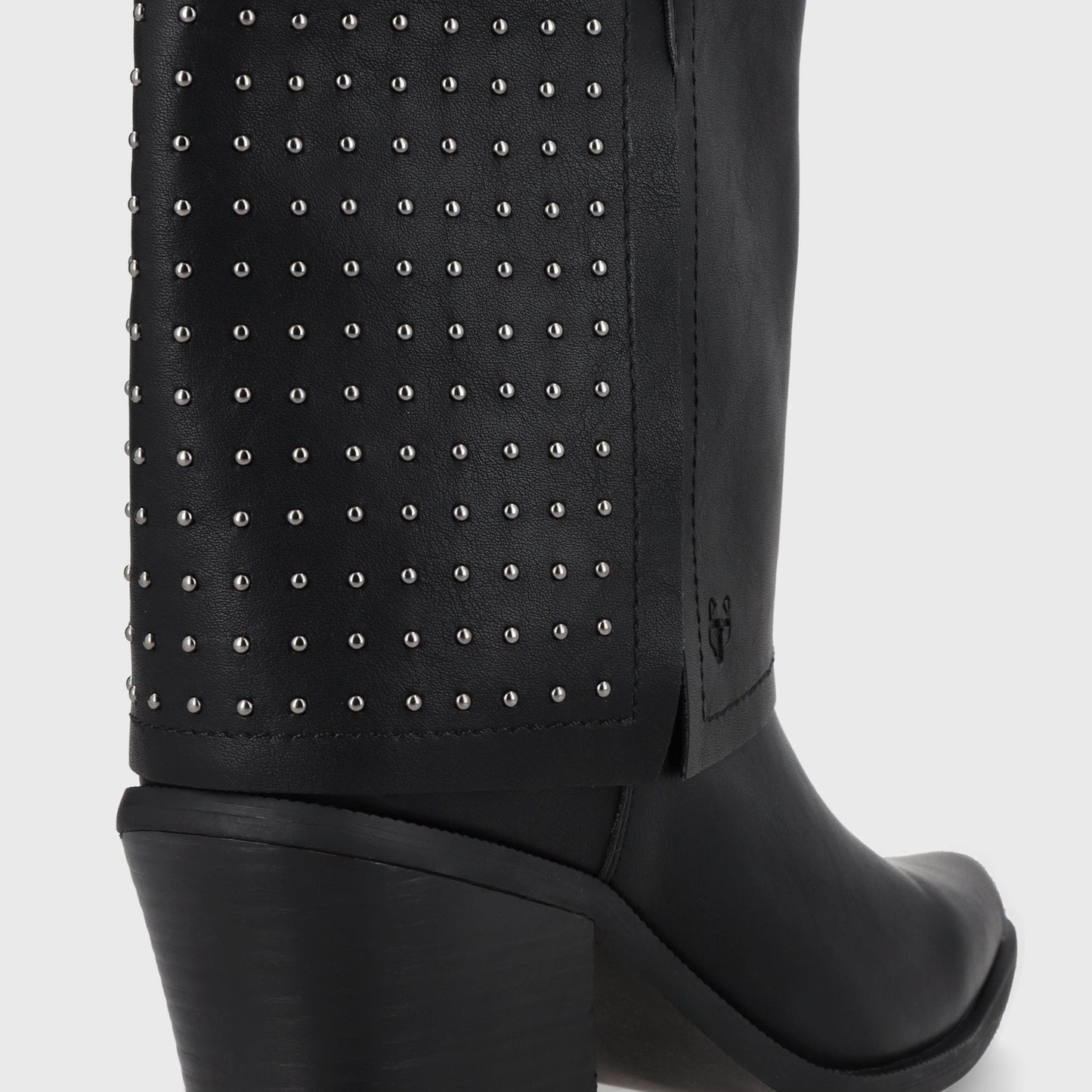 Bota Taco Negra Mujer 33769 - Gotta Perú