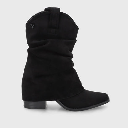 Bota Taco Negra Mujer 53781 - Gotta Perú