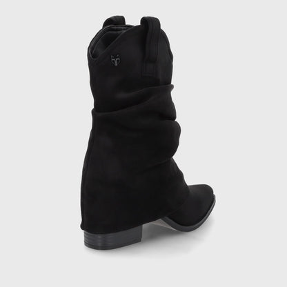 Bota Taco Negra Mujer 53781 - Gotta Perú