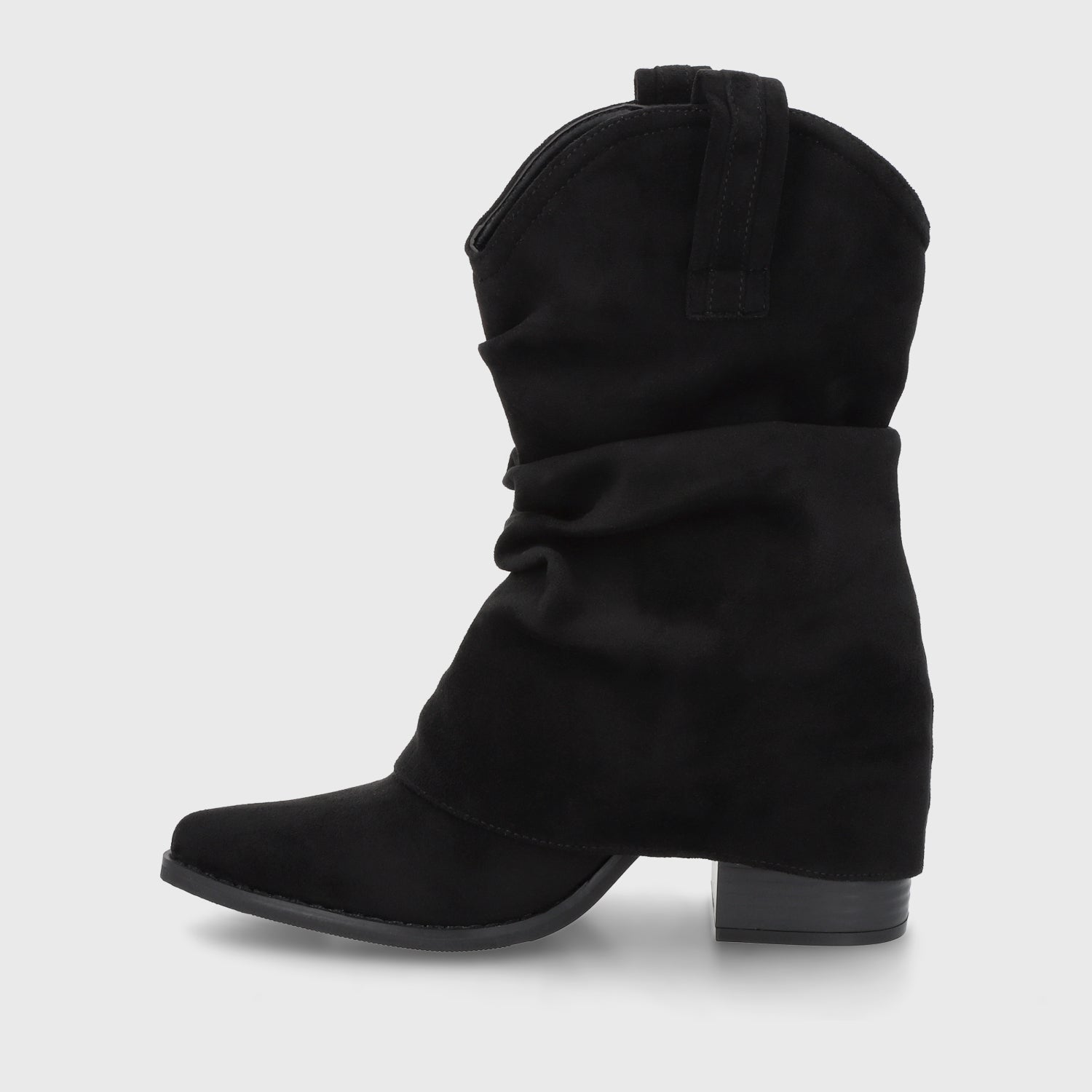 Bota Taco Negra Mujer 53781 - Gotta Perú