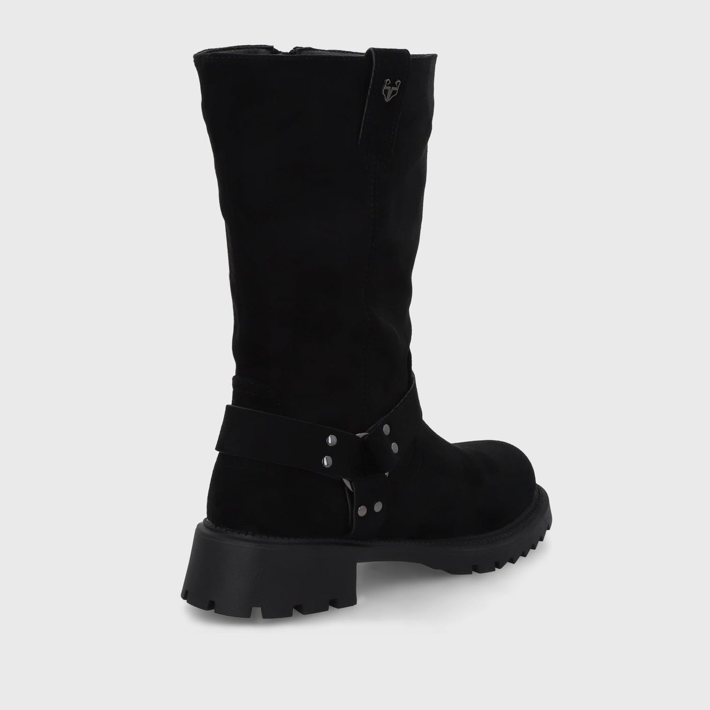 Bota Taco Negra Mujer 55331 - Gotta Perú