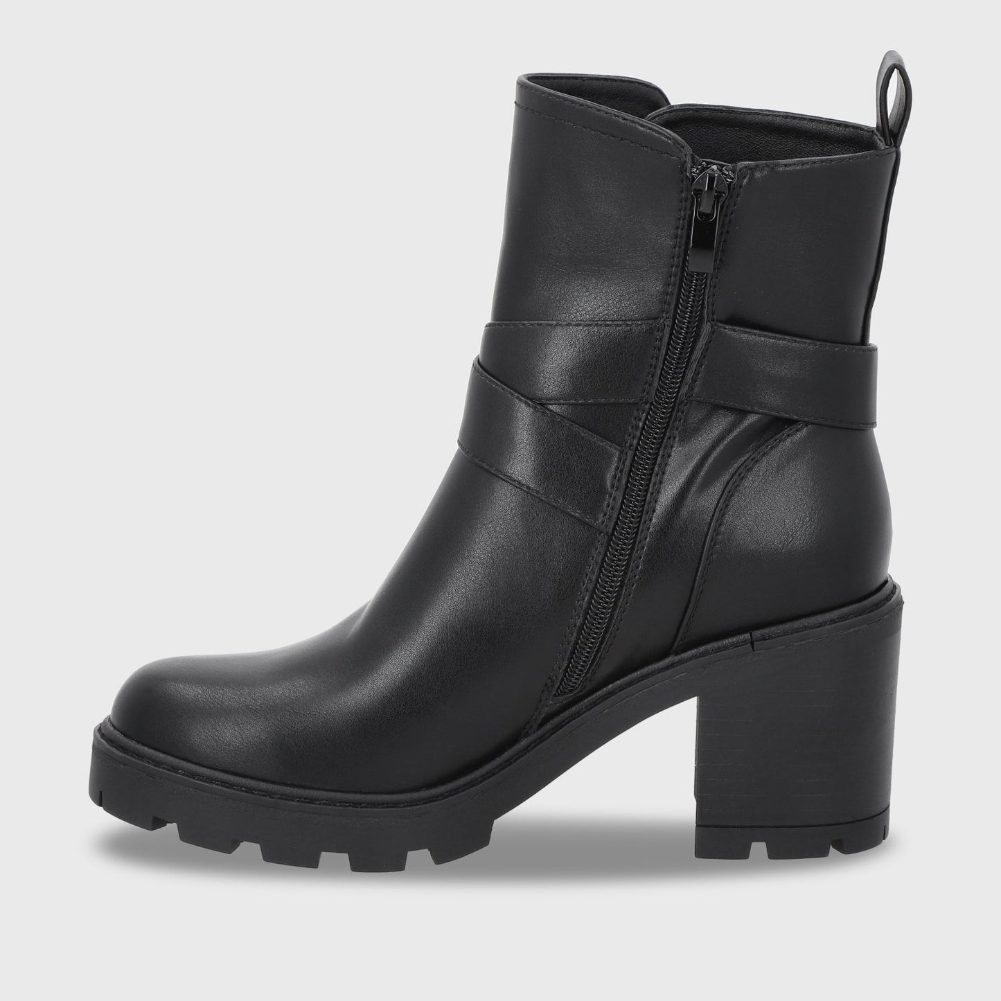 Botin Taco Negro Mujer 56051 - Gotta Perú