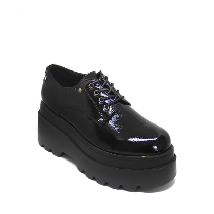 Zapato Negro Mujer 13541