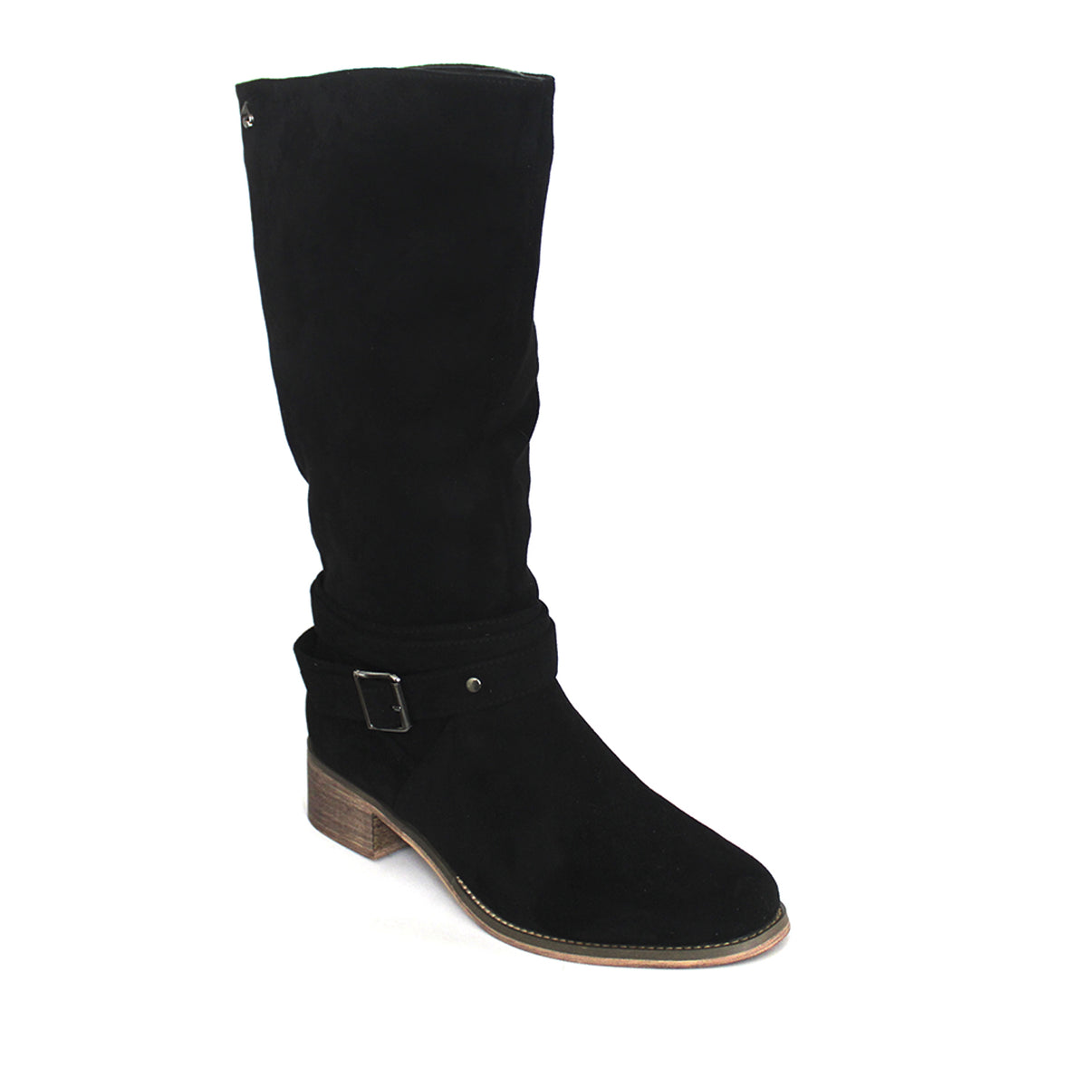 Bota Negra Mujer 13552