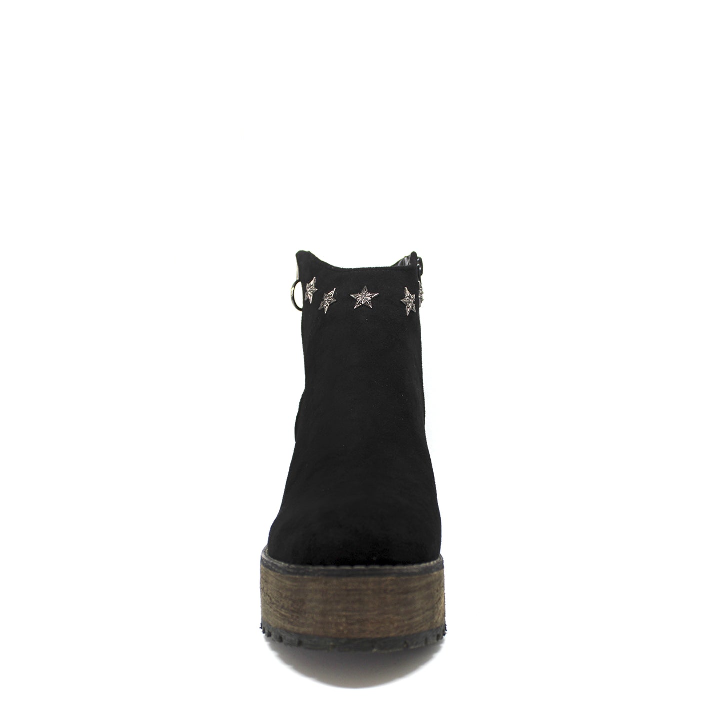 Botin Negro Mujer 15061