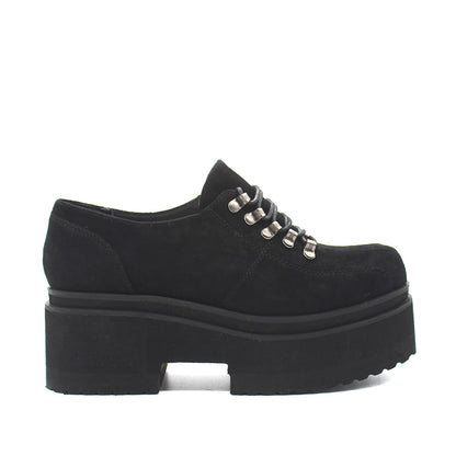 Zapato Negro Mujer 15084