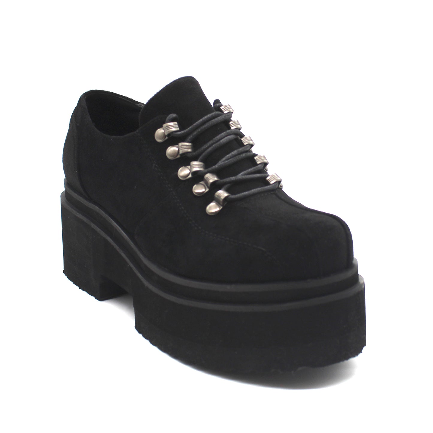 Zapato Negro Mujer 15084