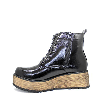 Botin Negro Mujer 15111