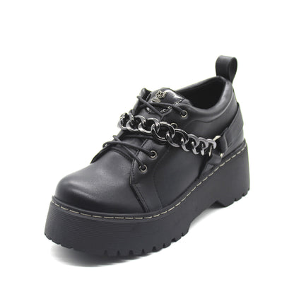 Zapato Negro Mujer 15184