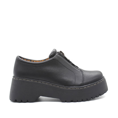 Zapato Negro Mujer 15185