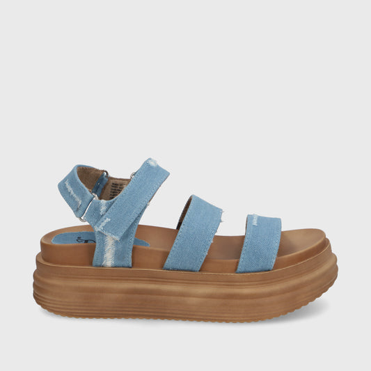 Sandalia Denim Mujer 15711