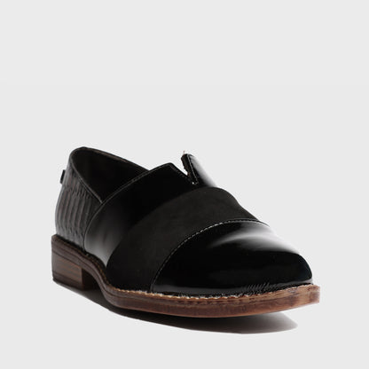 Zapato Negro Mujer 17562