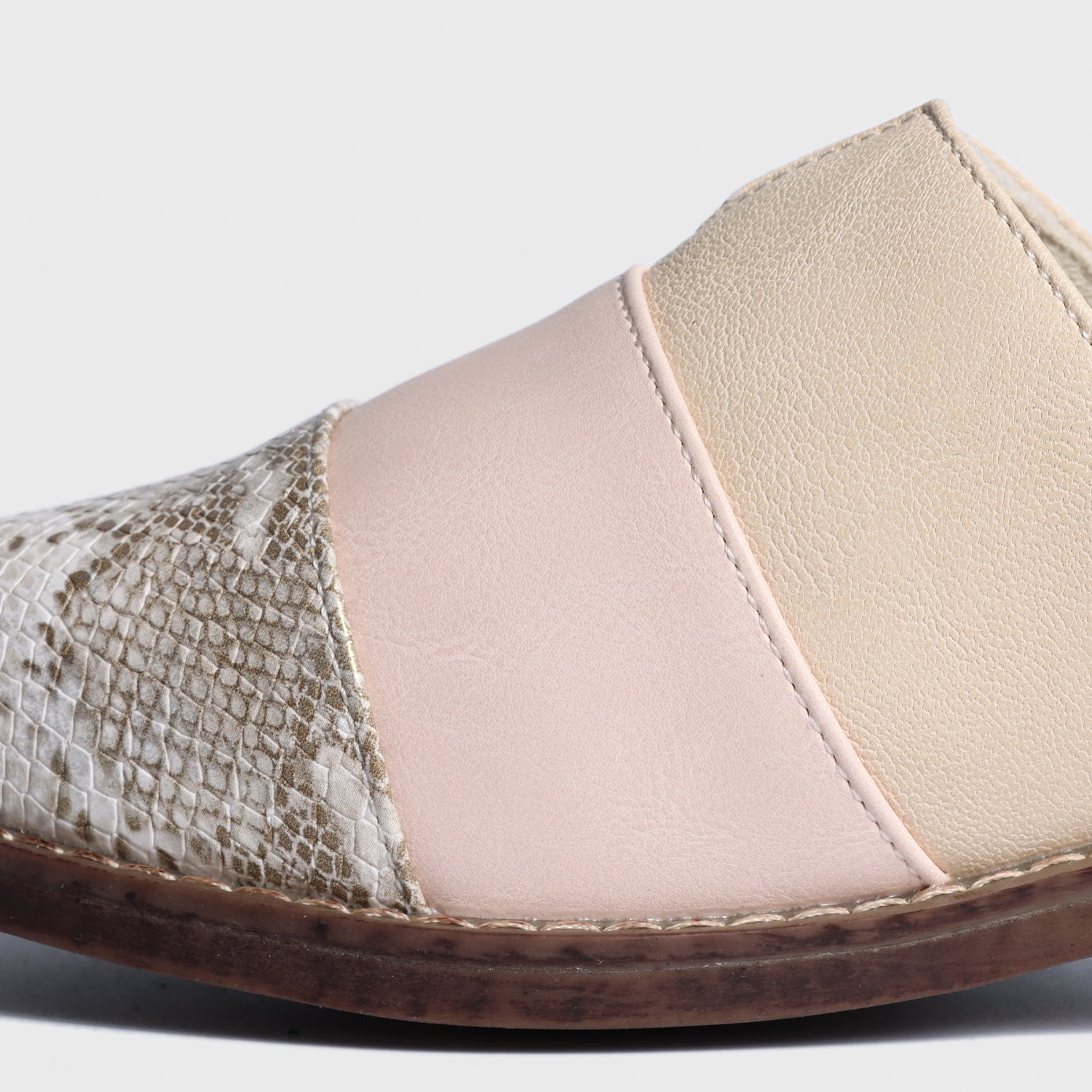 Zapato Camel Mujer 17562