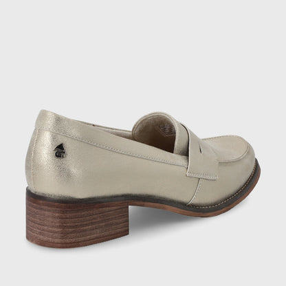 Zapato Dorado Mujer 23552