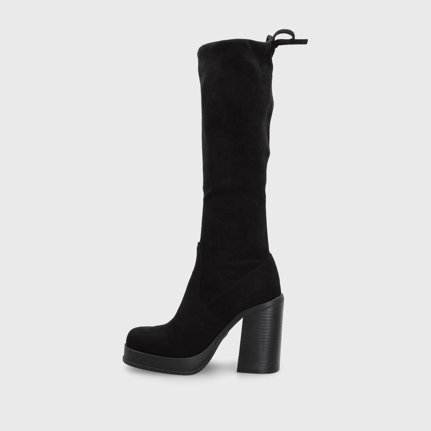 Bota Negra Mujer 33783