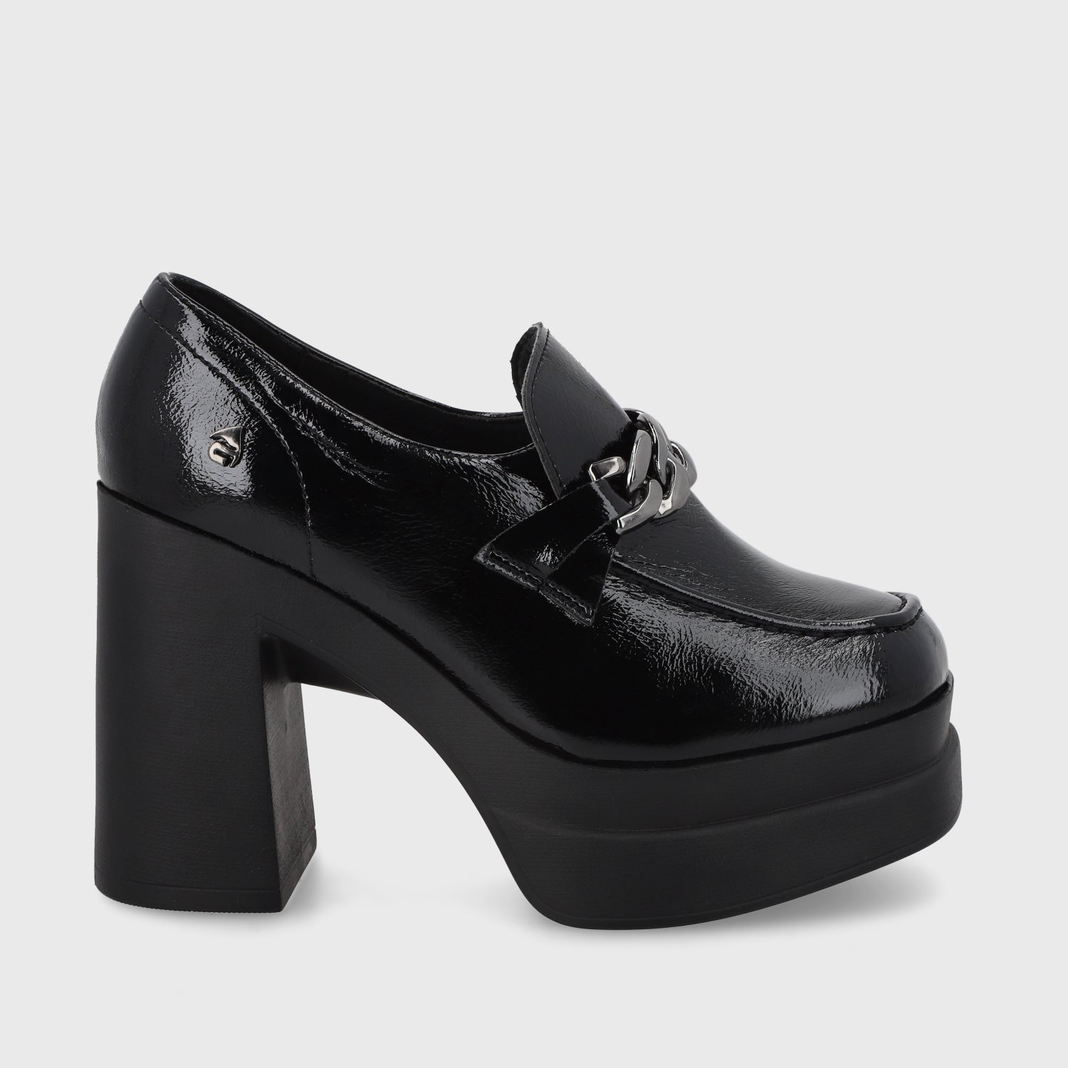 Zapato Negro Mujer 35605