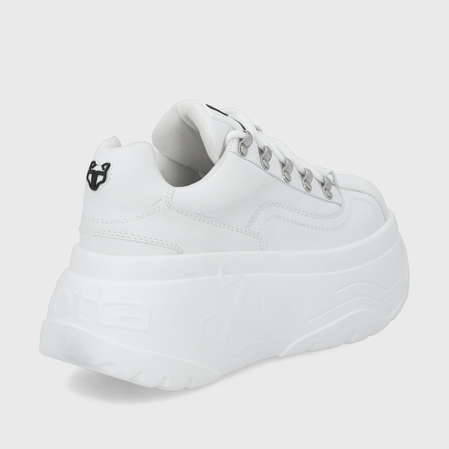 Zapatilla Plataforma Blanca  Mujer 43061