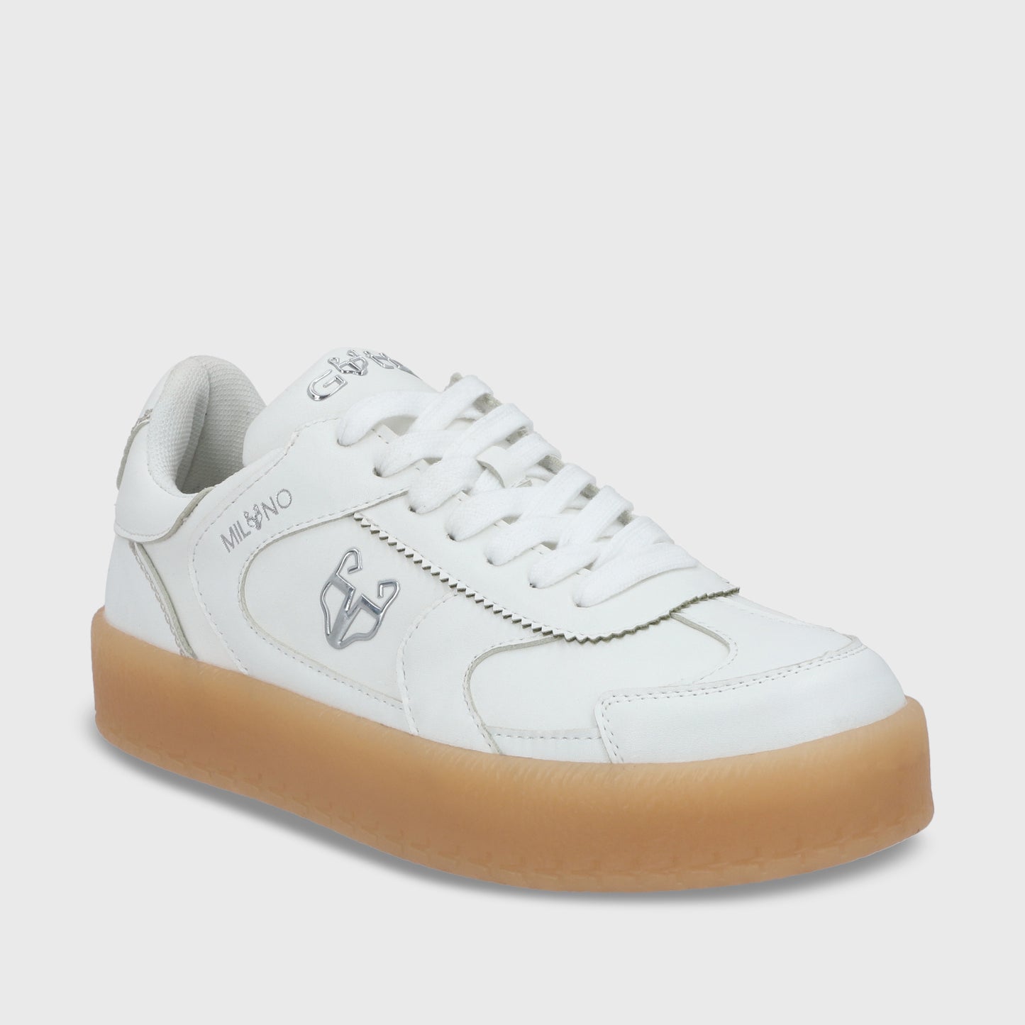 Zapatilla Plana Blanco Mujer 53741