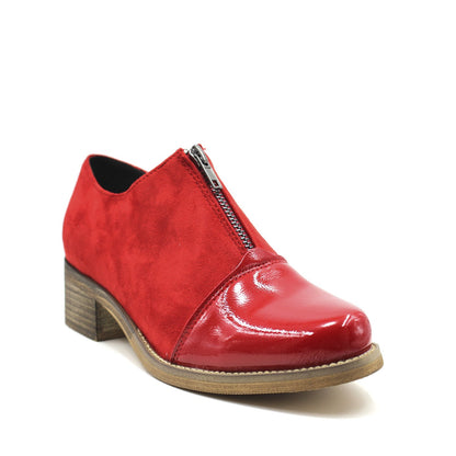 Zapato Charol Rojo Mujer 87159