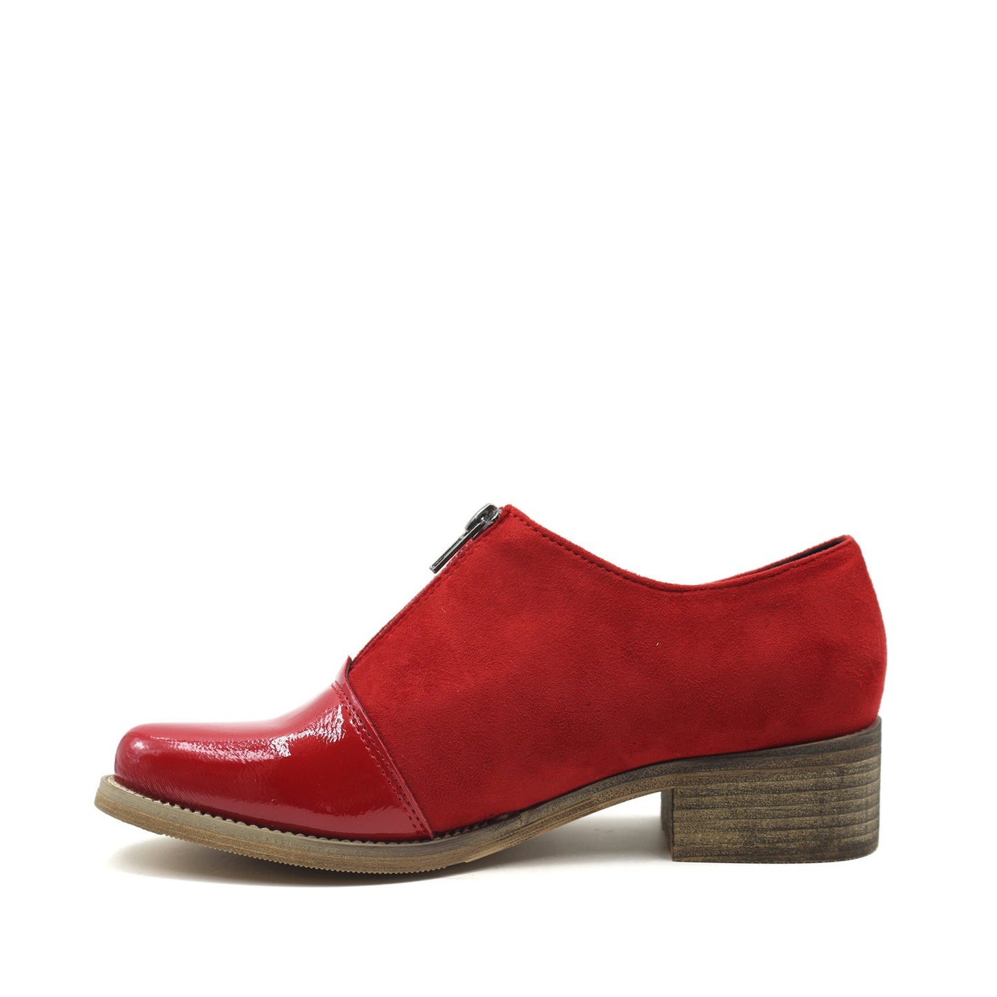 Zapato Charol Rojo Mujer 87159