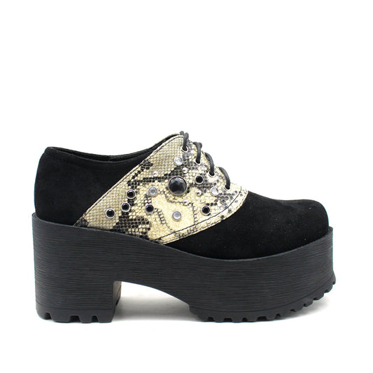 Zapato Animal Print Mujer C5542