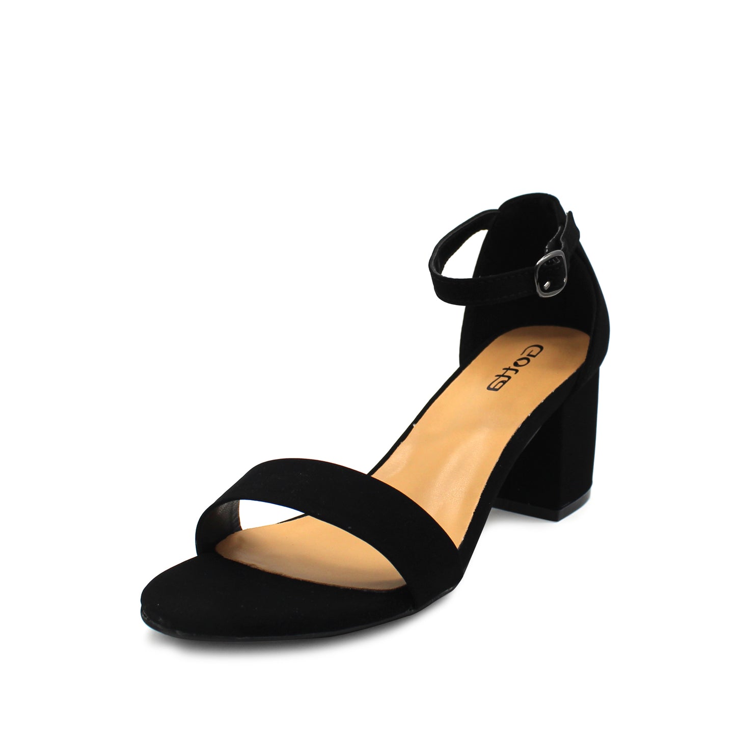 Sandalia Negra Mujer C6161