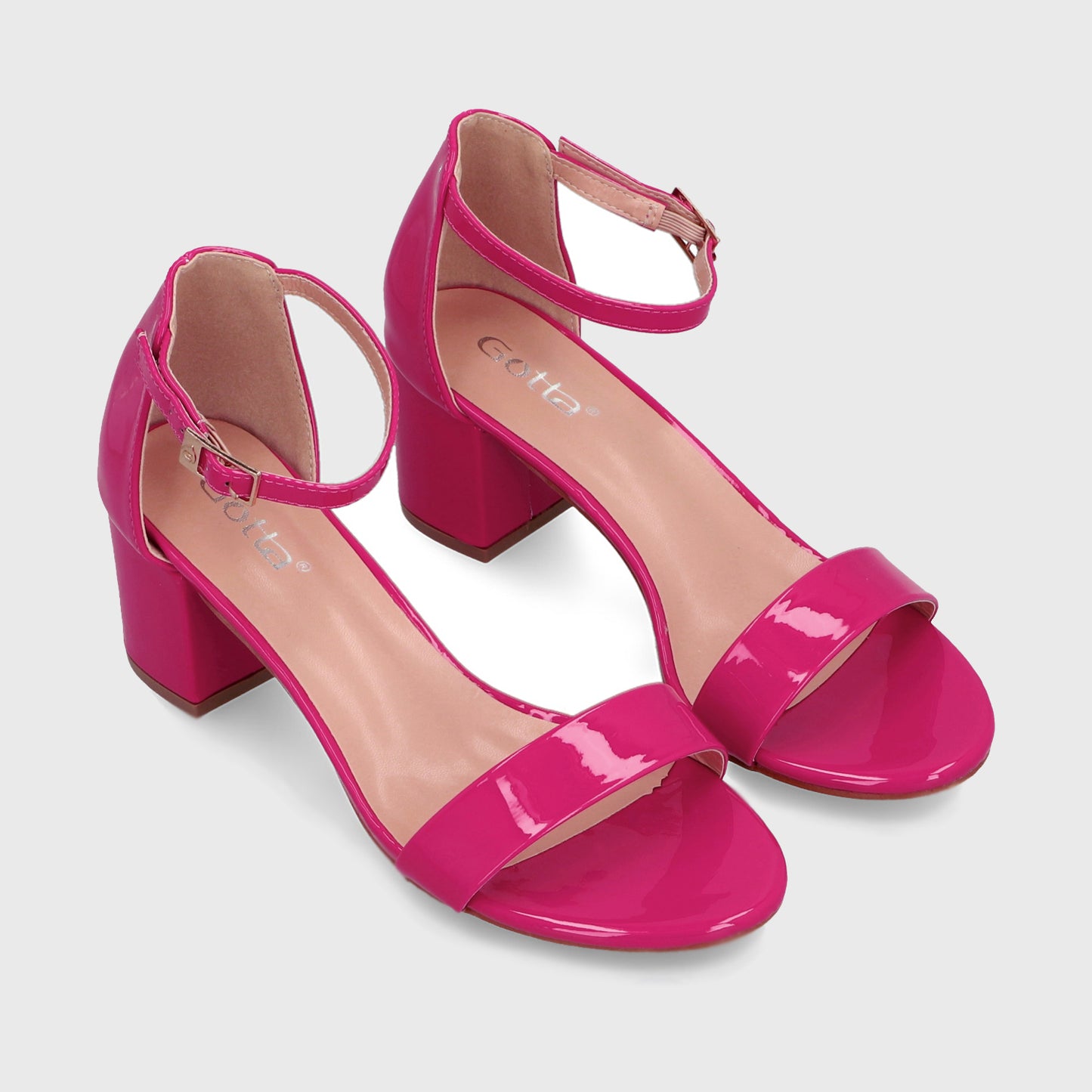 Sandalia Fuscia Mujer C6161