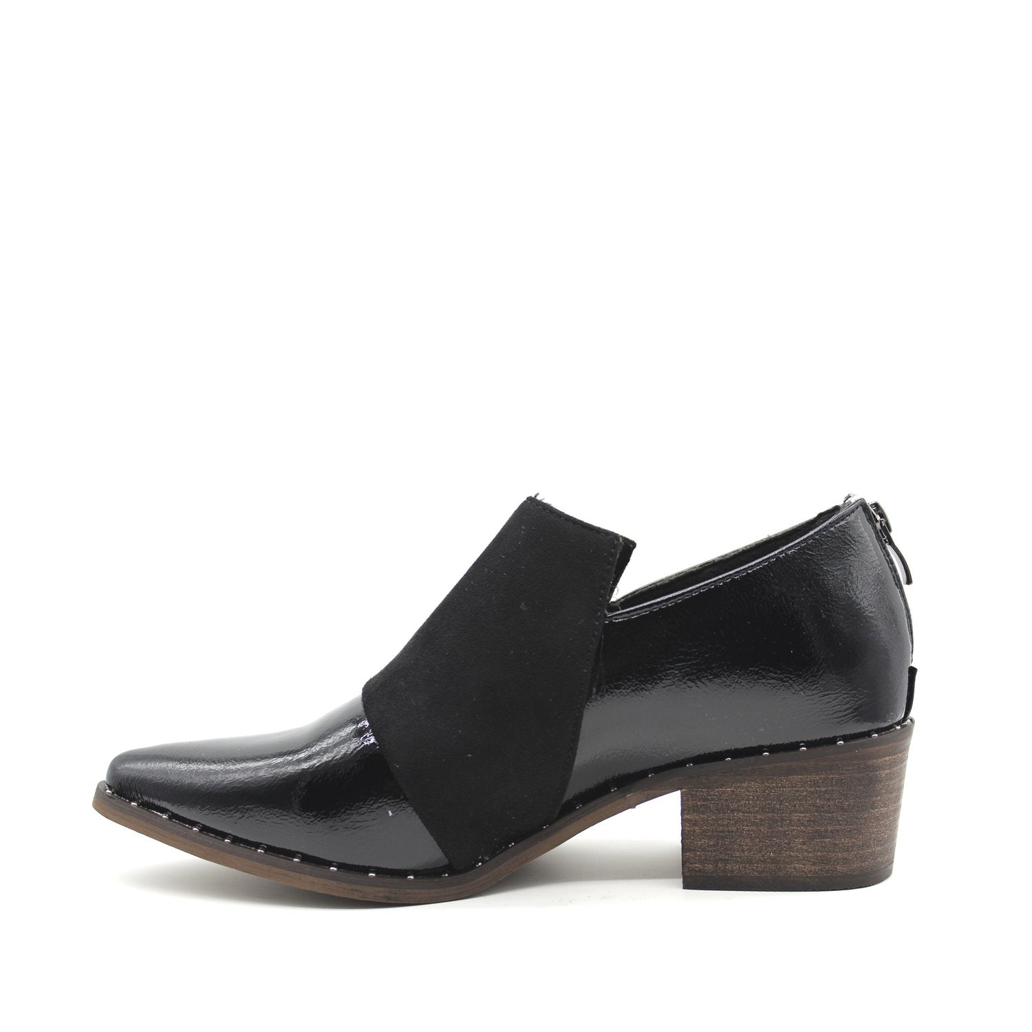 Zapato Negro Mujer C7269