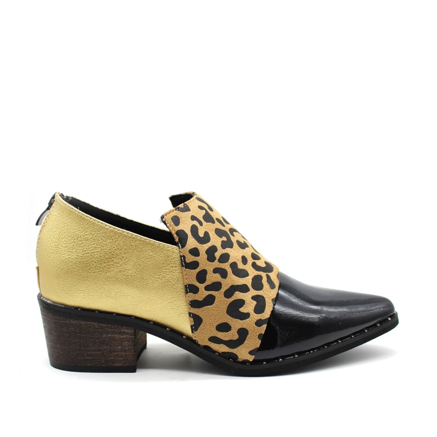 Zapato Leopardo Mujer C7269