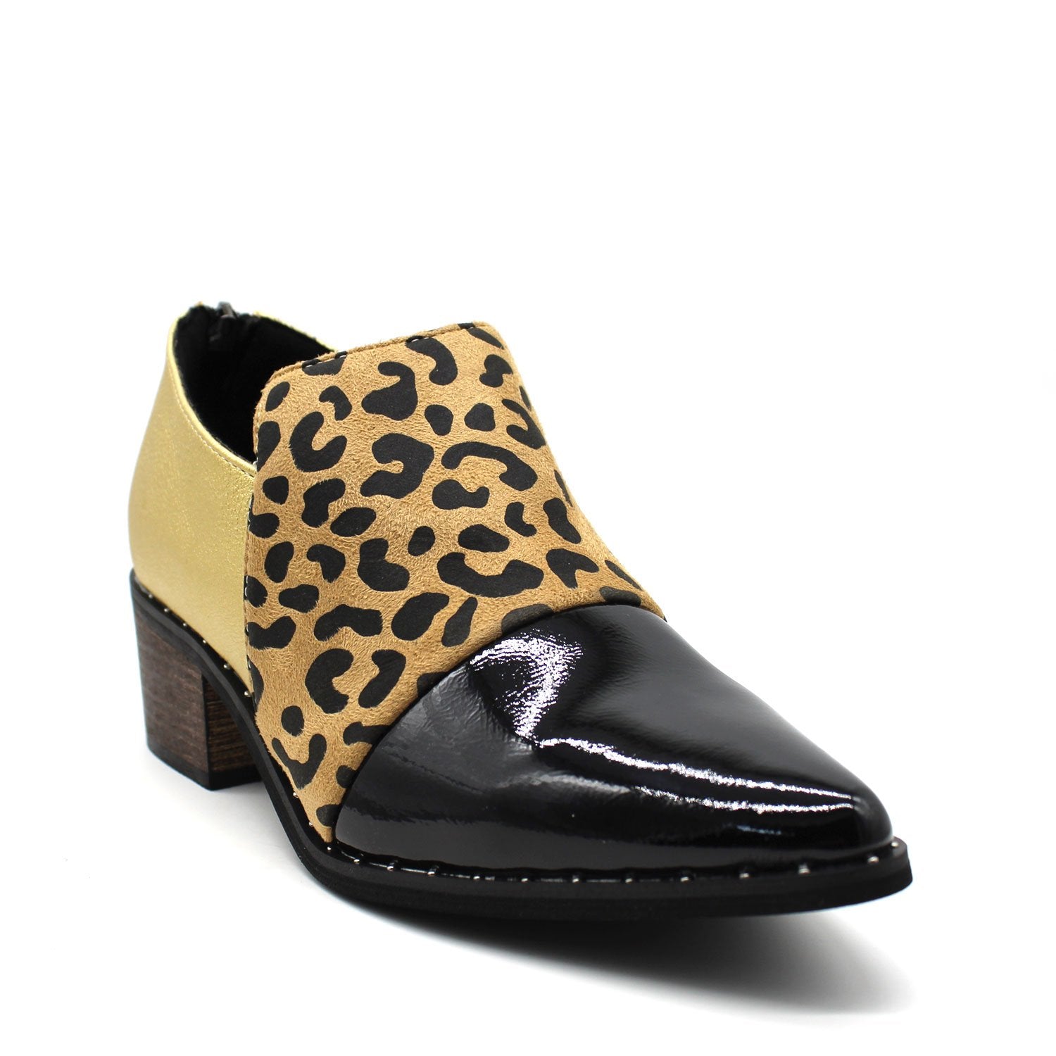 Zapato Leopardo Mujer C7269