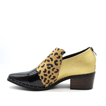 Zapato Leopardo Mujer C7269