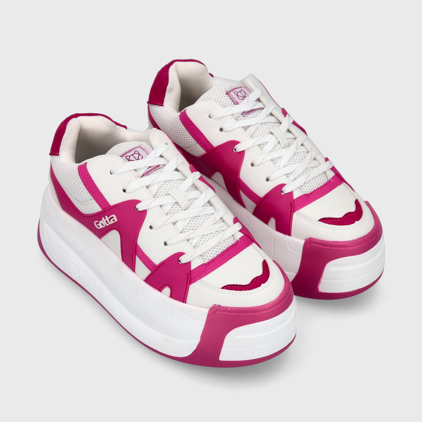 Zapatilla Fucsia Mujer C7324