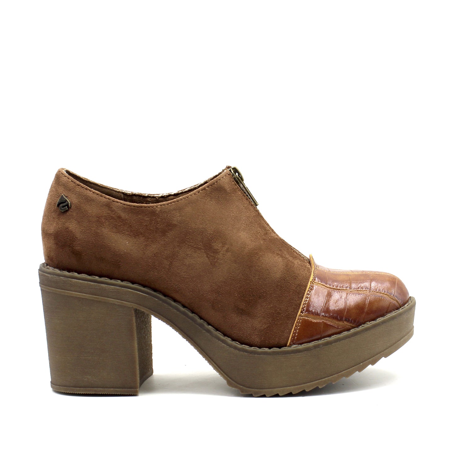 Zapato Café Mujer C7332