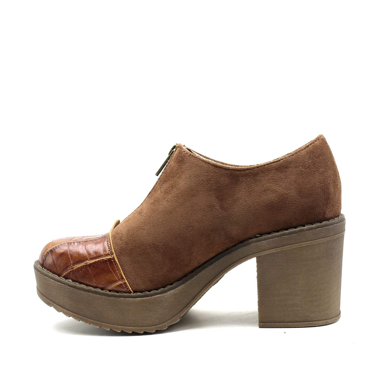 Zapato Café Mujer C7332