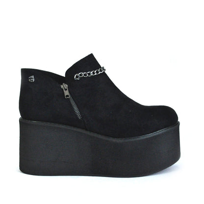 Zapato Negro Mujer C7334