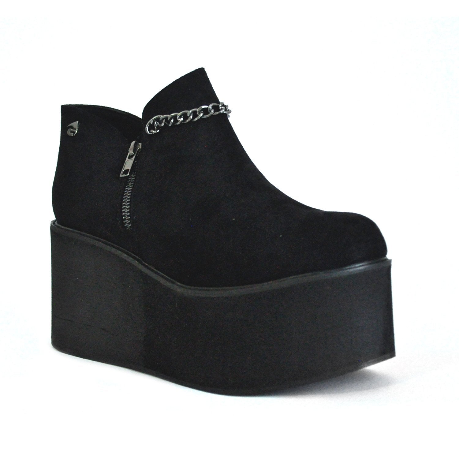 Zapato Negro Mujer C7334