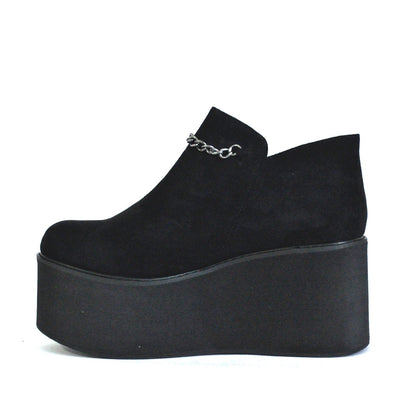 Zapato Negro Mujer C7334