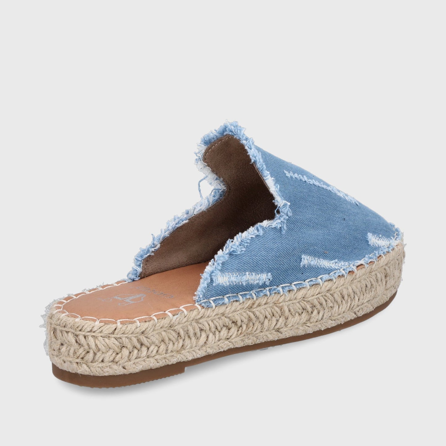 Puntilla Yute Denim Mujer 45721 - Gotta Perú