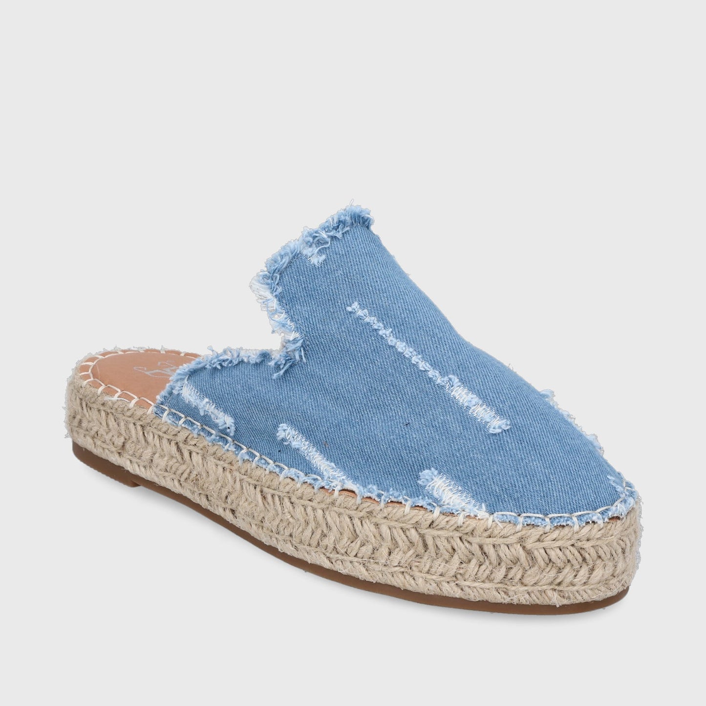 Puntilla Yute Denim Mujer 45721 - Gotta Perú