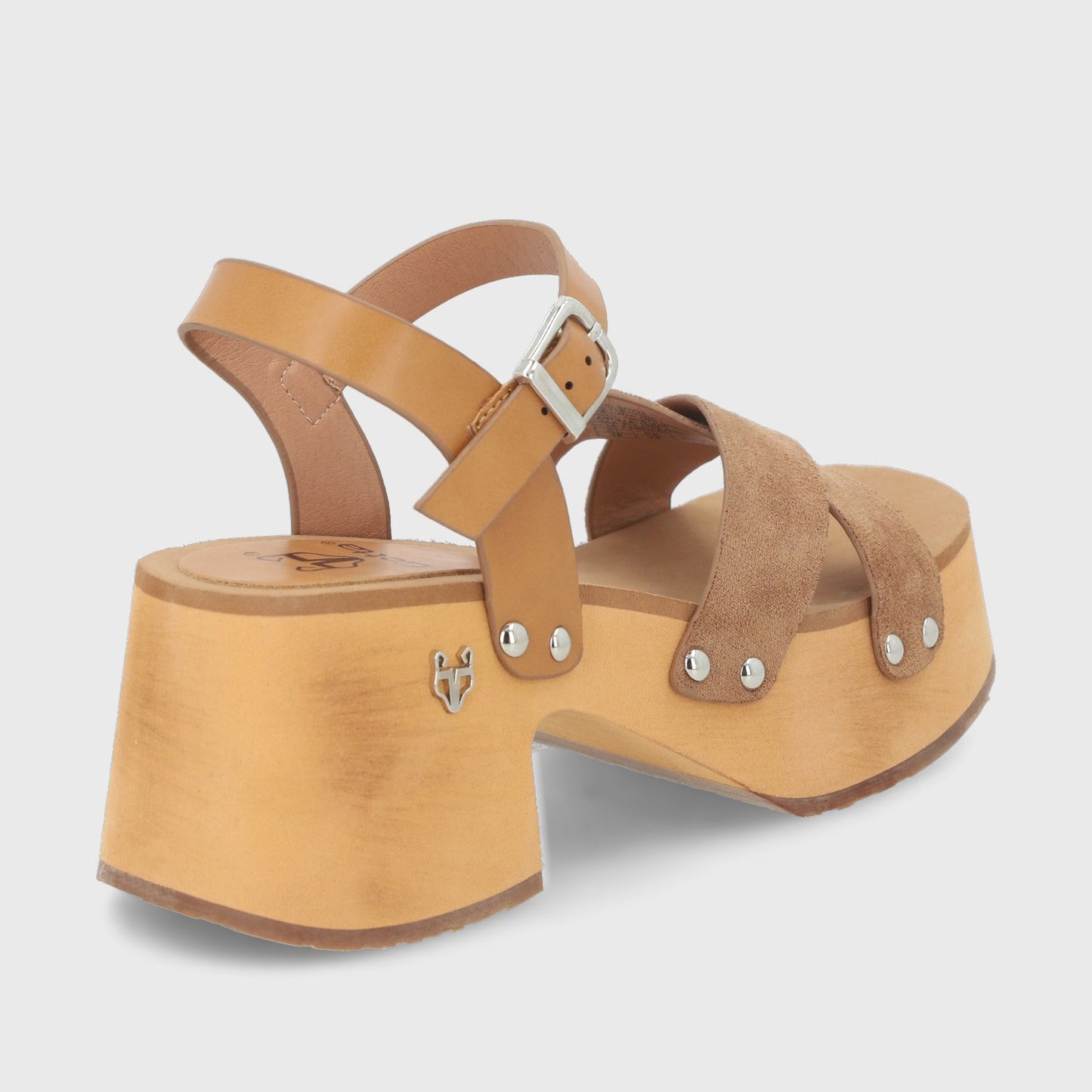 Sandalia Camel Mujer 35263 - Gotta Perú