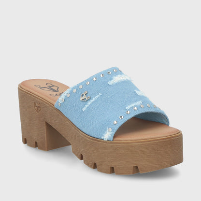 Sandalia Denim Mujer 43022 - Gotta Perú