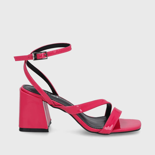 Sandalia Taco Fucsia Mujer 35132 - Gotta Perú