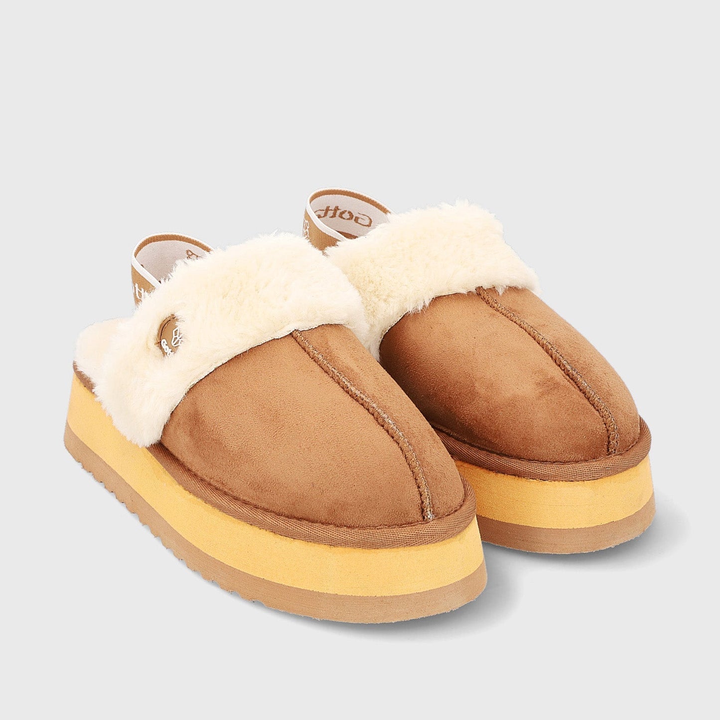 Slipper Camel Mujer 15311 - Gotta Perú