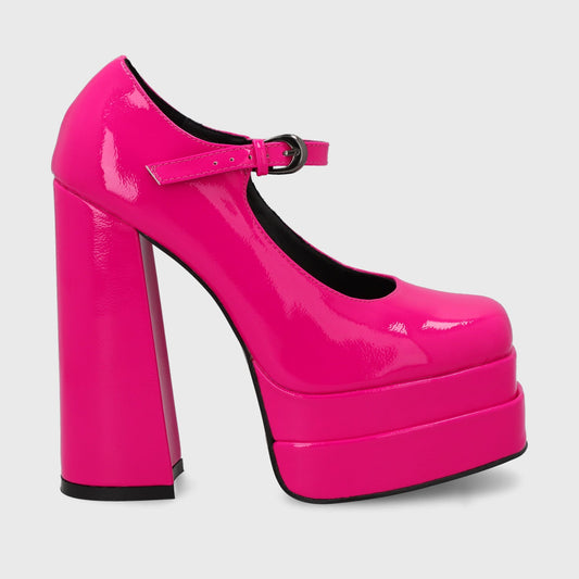 Zapato Plataforma Fucsia Mujer 25913 - Gotta Perú