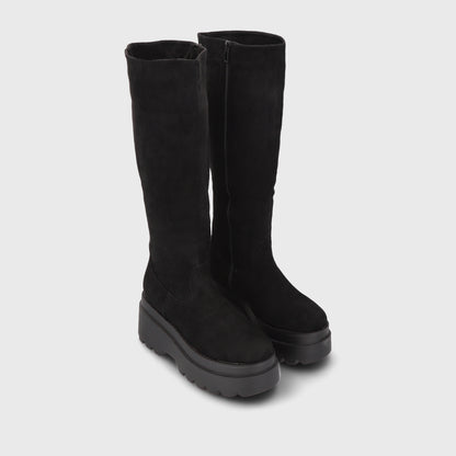 Bota Negra Mujer 13525