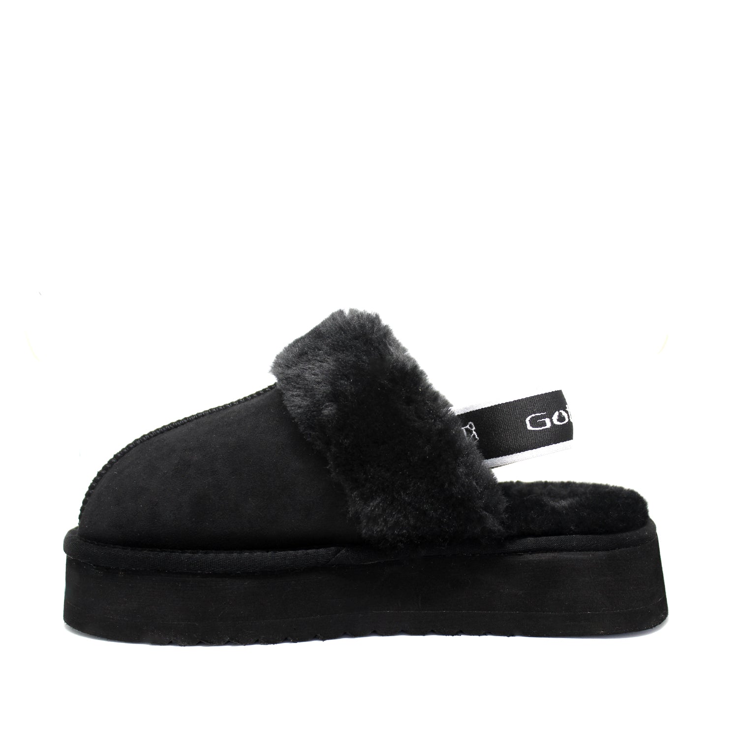 SLIPPER NEGRO 15311 - Gotta Perú